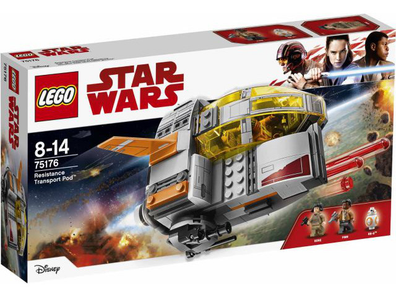 LEGO Set-Resistance Transport Pod-Star Wars / Star Wars Episode 8-75176-1-Creative Brick Builders